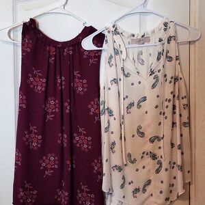 Two Size Small Loft Tops